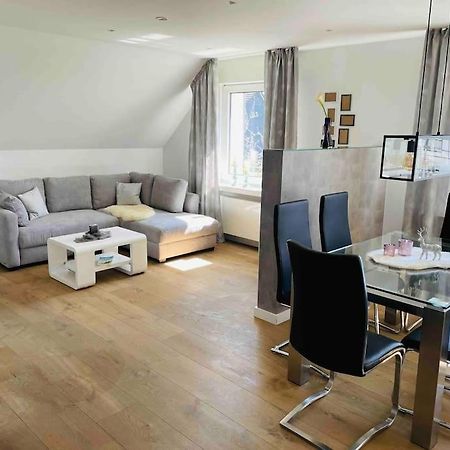 Altstadt Maisonette Wohnung Brilon Eksteriør bilde
