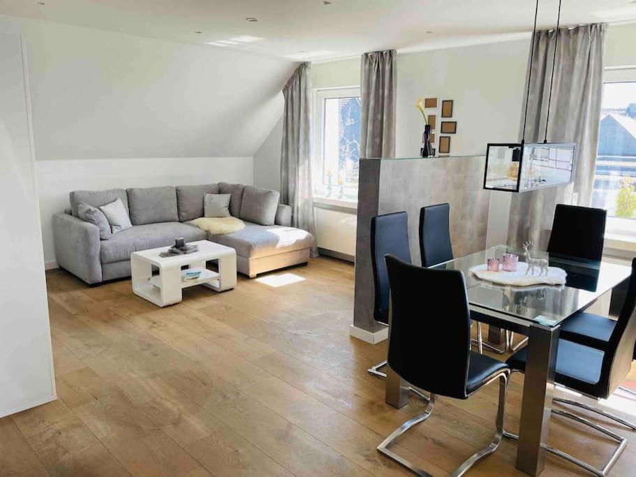 Altstadt Maisonette Wohnung Brilon Eksteriør bilde