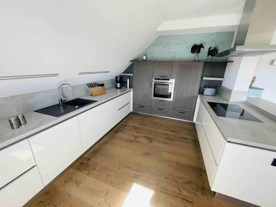 Altstadt Maisonette Wohnung Brilon Eksteriør bilde