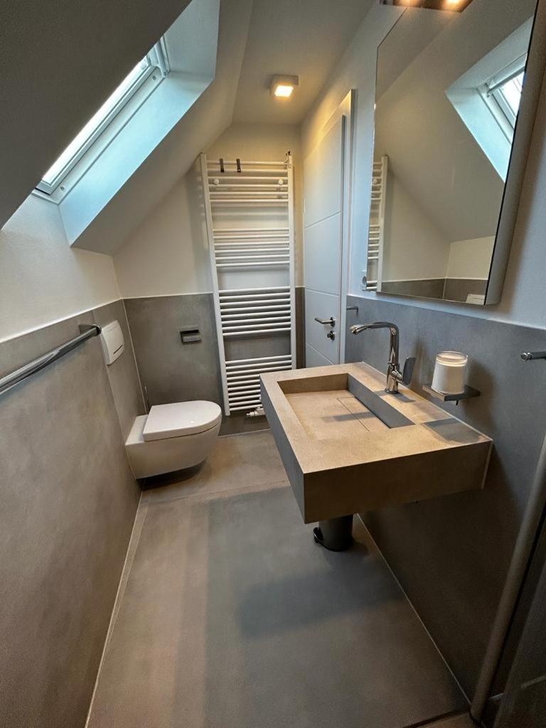 Altstadt Maisonette Wohnung Brilon Eksteriør bilde