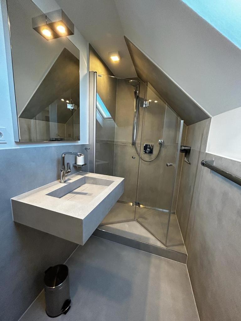 Altstadt Maisonette Wohnung Brilon Eksteriør bilde